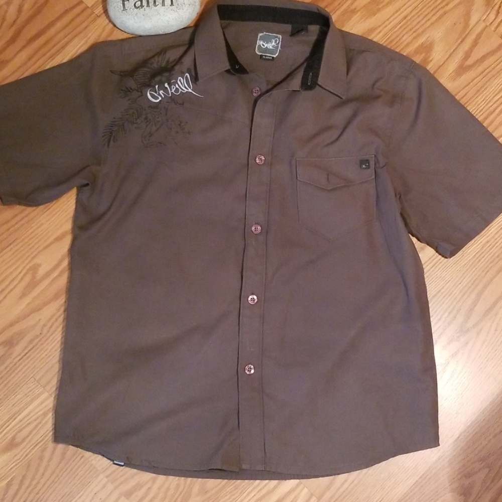 O'Neill button up shirt xl